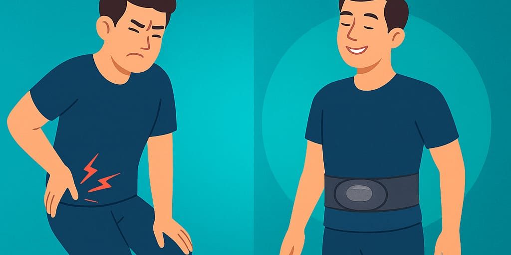 Manyetik Bel Bandı Nedir?