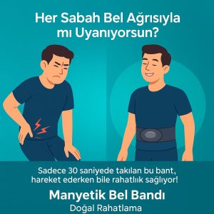 Manyetik Bel Bandı Nedir?