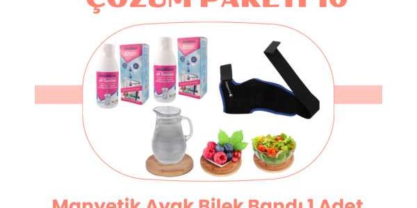 ayak bilek bandı Manyetik Ayak Bileği Bandı Nedir?