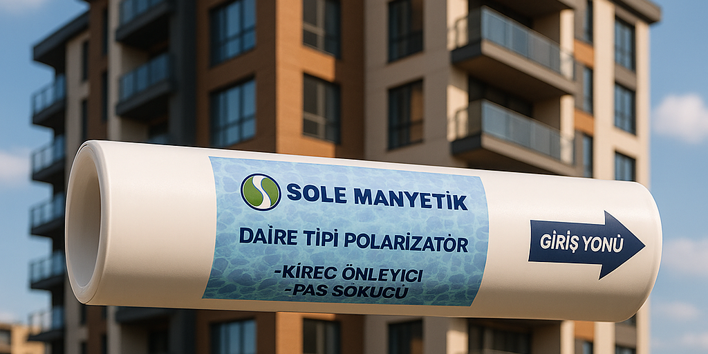 Manyetik Daire Tipi Kireç Önleyici Satın Al