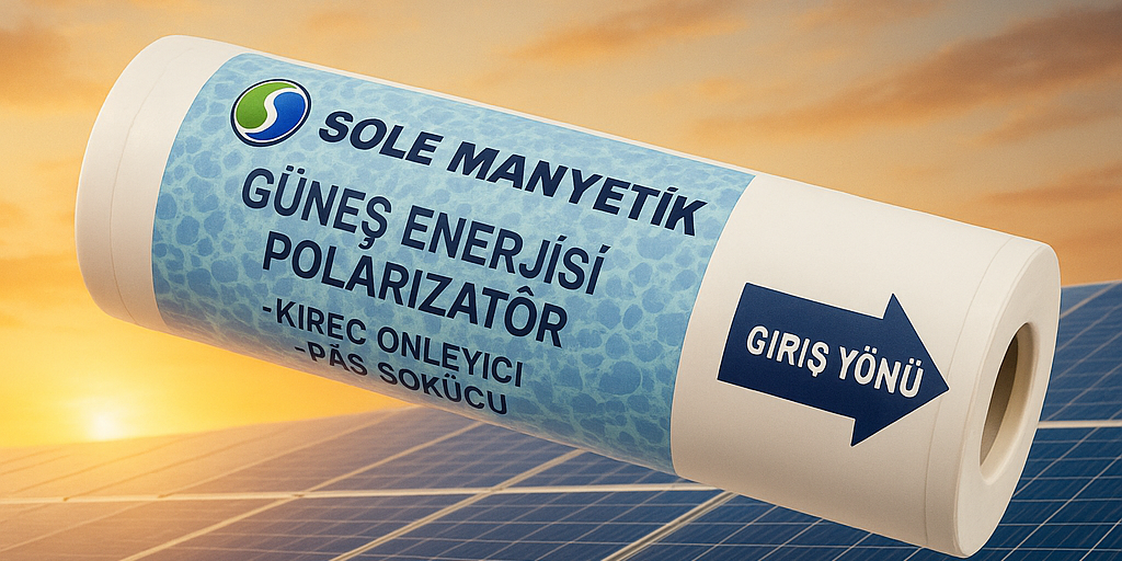 Manyetik Güneş Enerjisi Kireç Önleyici Nedir?