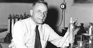 otto Worburg laborotatuvar çalışması         