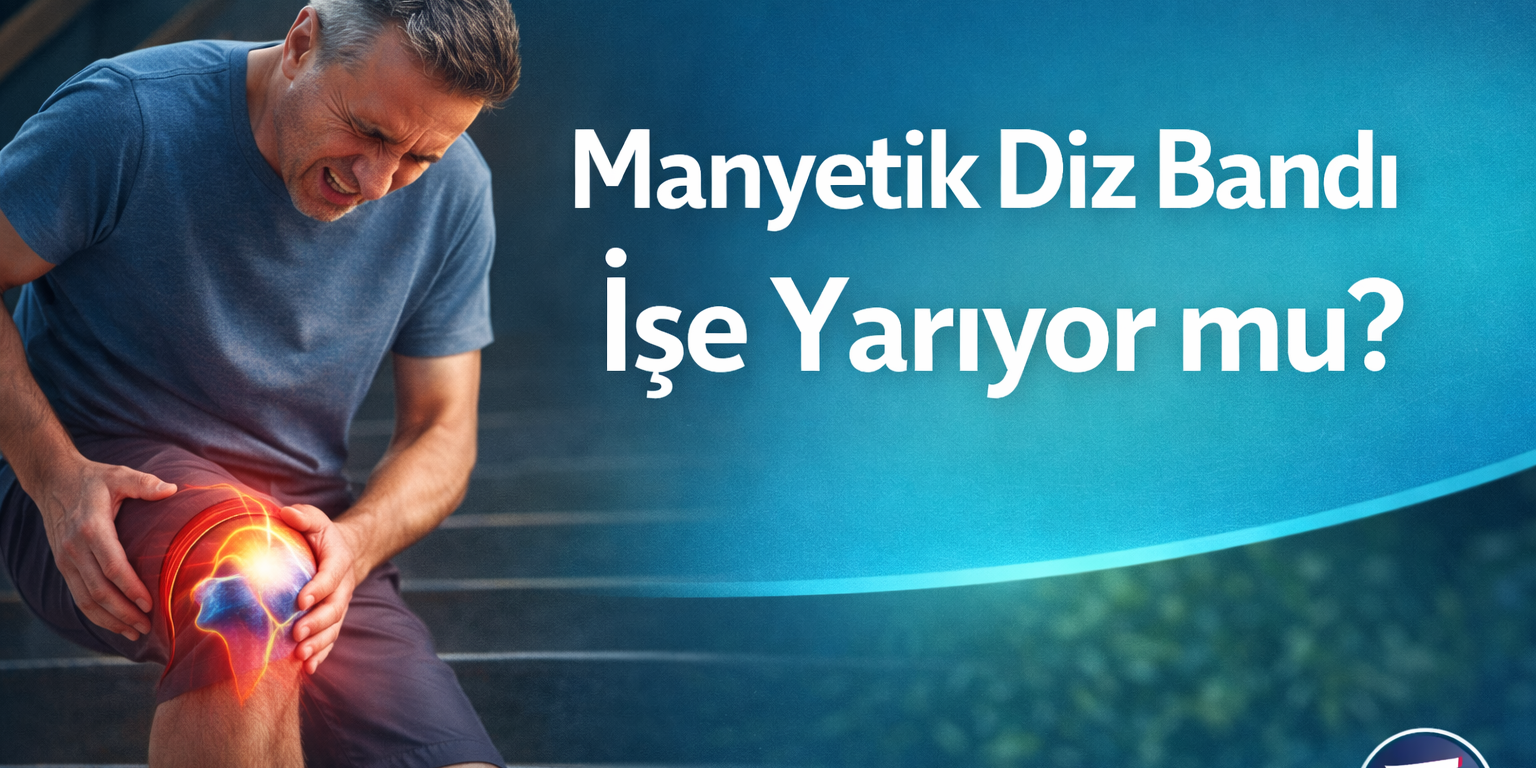 manyetik diz bandı ile çözüm mümkün mü? tüm detaylar içerikte Diz ağrısı günlük hayatınızı etkiliyor mu?