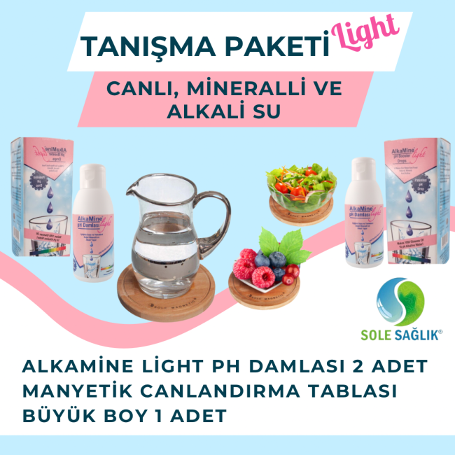 3540904 Alkamine Light pH Damlası Nedir?
