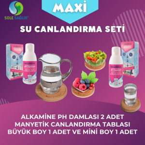 Maxi Su Canlandırma Seti Nedir?