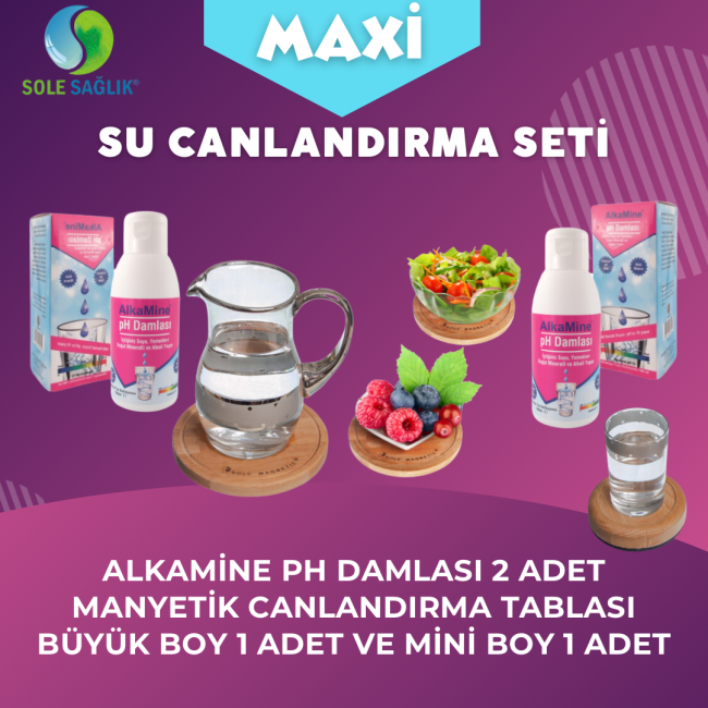 3540912 Maxi Su Canlandırma Seti Nedir?