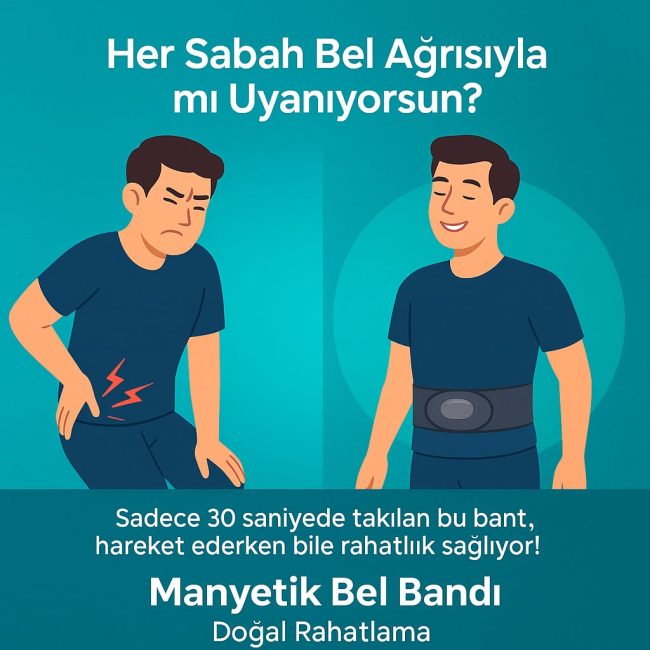 Manyetik Bel Bandı Nedir Manyetik Bel Bandı Nedir?