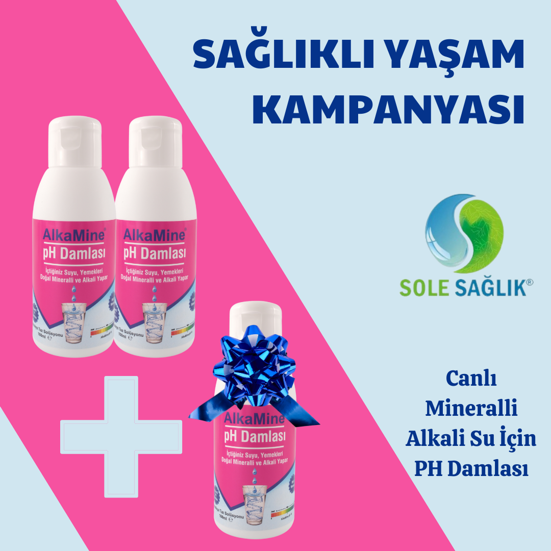 Alkamine Ph Damlası 3’Lü Set