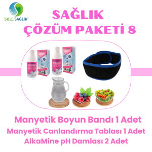 Manyetik Boyun bandı çözüm paketi 8