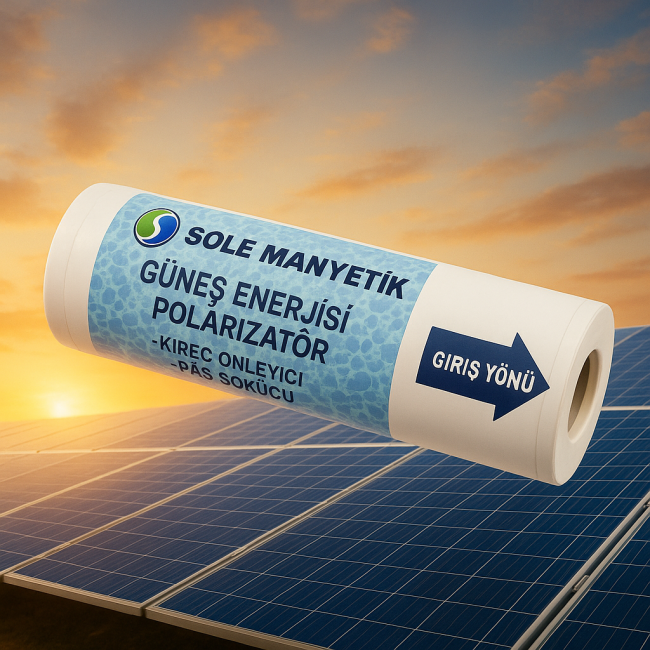 güneş enerjisi Manyetik Güneş Enerjisi Kireç Önleyici Nedir?
