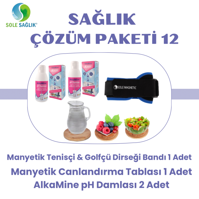 kol dirsek bandı Manyetik Tenis & Golf Dirsek Bandı Nedir?