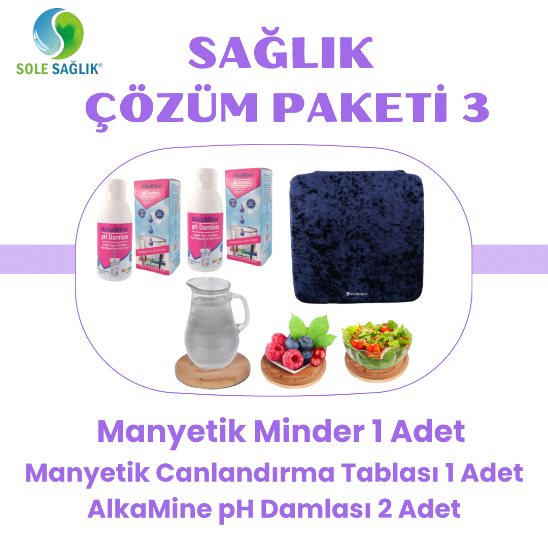 Manyetik Prostat destek çözüm paketi 3
