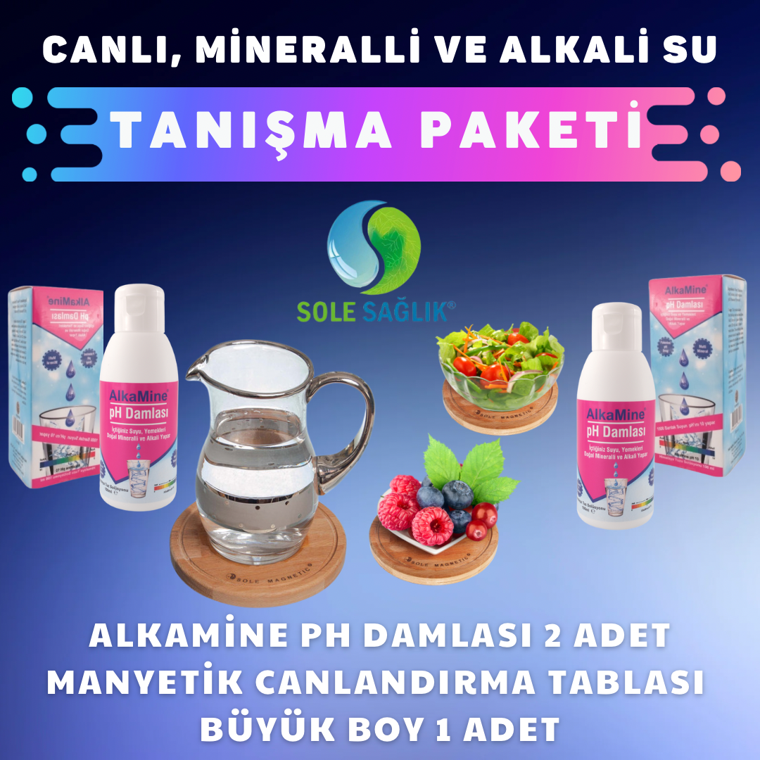 Canlı Su Nedir? Canlı Su Seti Satın Al