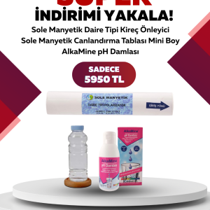 Manyetik-Su-Ve-Ph-Denge- Kampanya Paketi