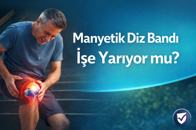 manyetik diz bandı ile çözüm mümkün mü? tüm detaylar içerikte Diz ağrısı günlük hayatınızı etkiliyor mu?