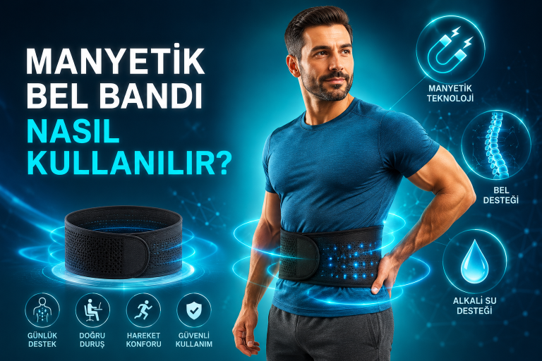 Manyetik bel Bandı nasıl Takılır?