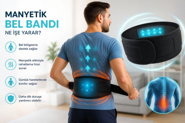 Manyetik bel Bandı Ne İşe Yarar?