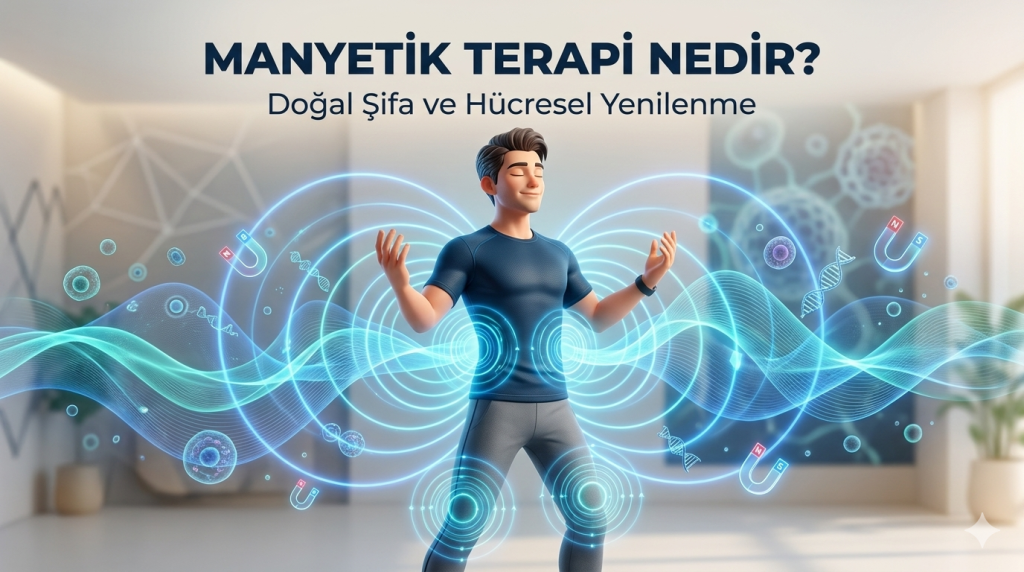 Modern bir manyetik terapi