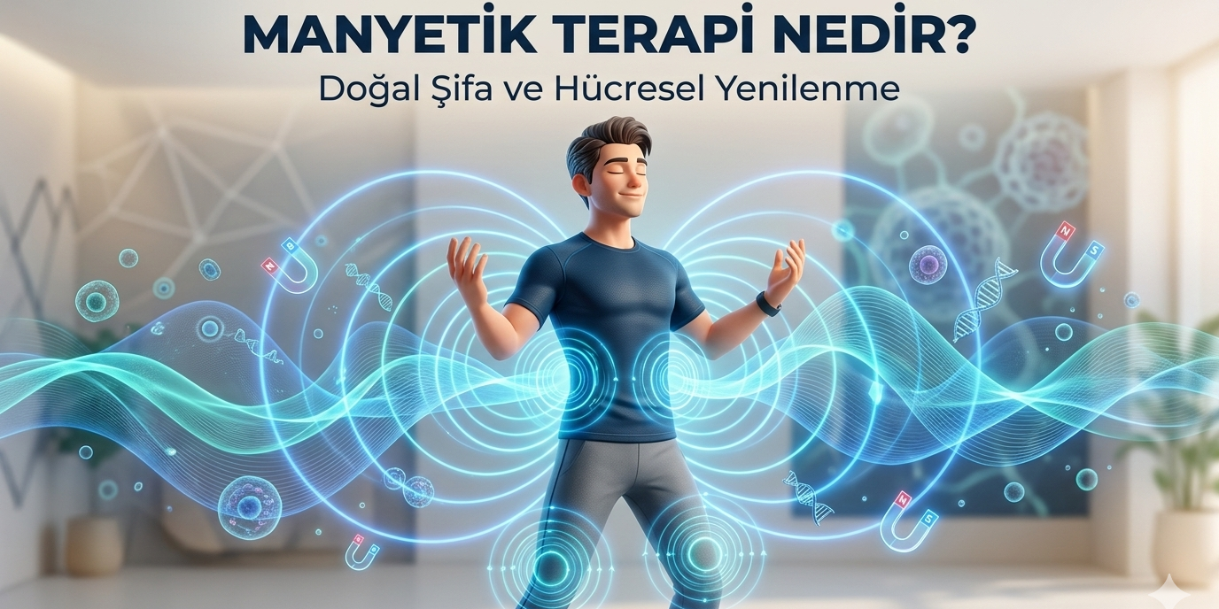 manyetik terapi nedir? Modern bir manyetik terapi