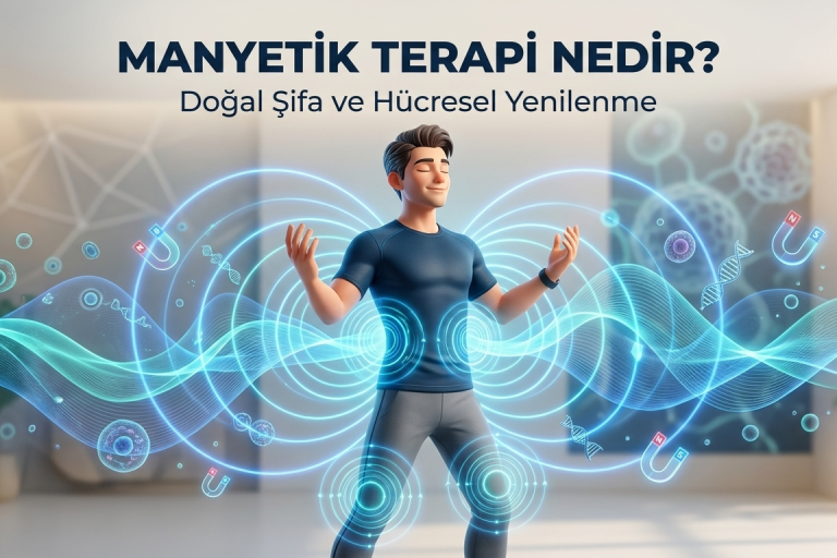 Modern bir manyetik terapi